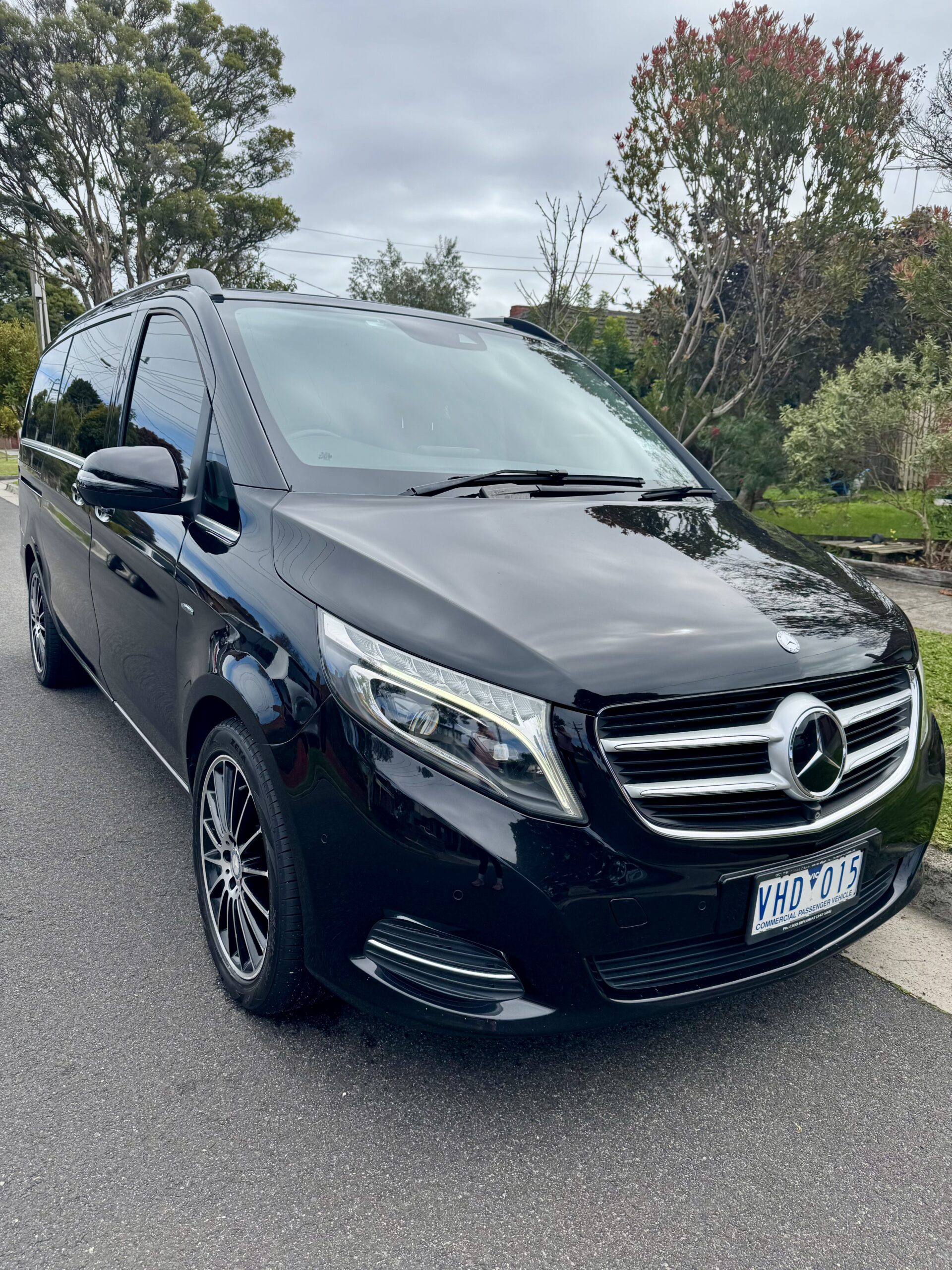 Premium people mover chauffeur service in Melbourne | SkyLimos