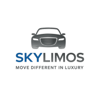 SkyLimos logo – Melbourne luxury car hire and airport transfer company